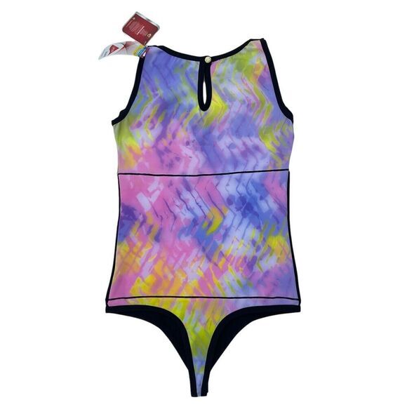 CAPELLINI FASHION Women's Colombian Bodysuit Shaper‎ XLP Lycra High Compression - Picture 3 of 16